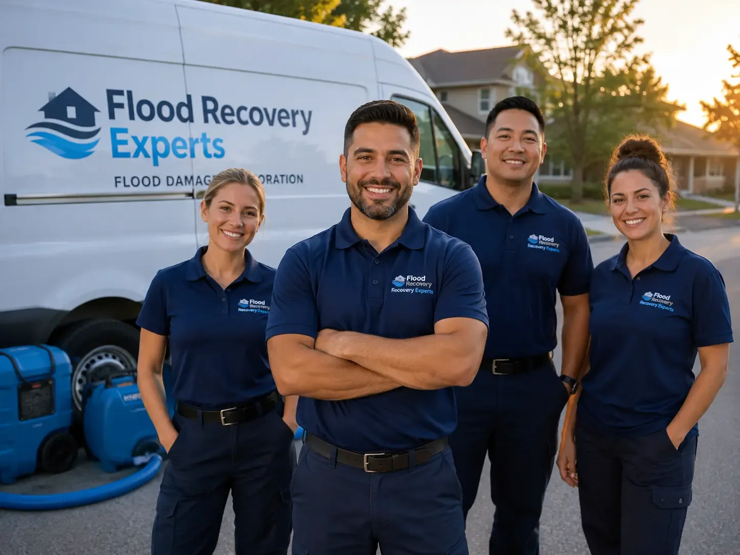 Flood Damage Cleanup company in Hampton, NE