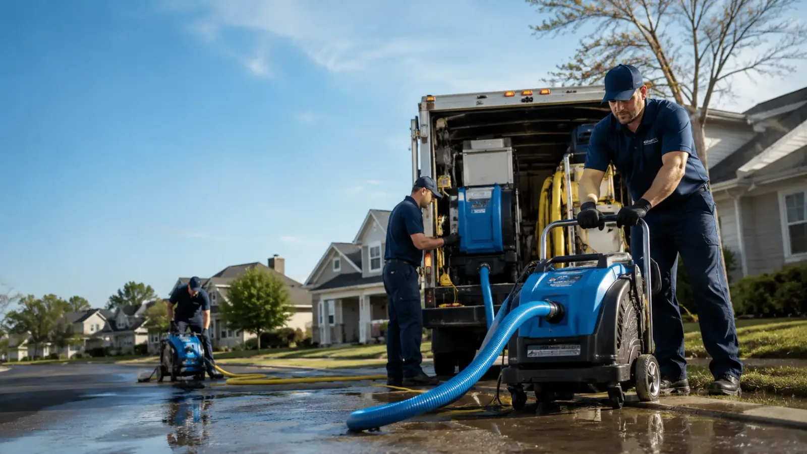 Flood Damage Cleanup in Hampton, NE